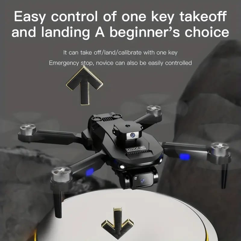 Drone Doble Camara HD, GPS & Wifi