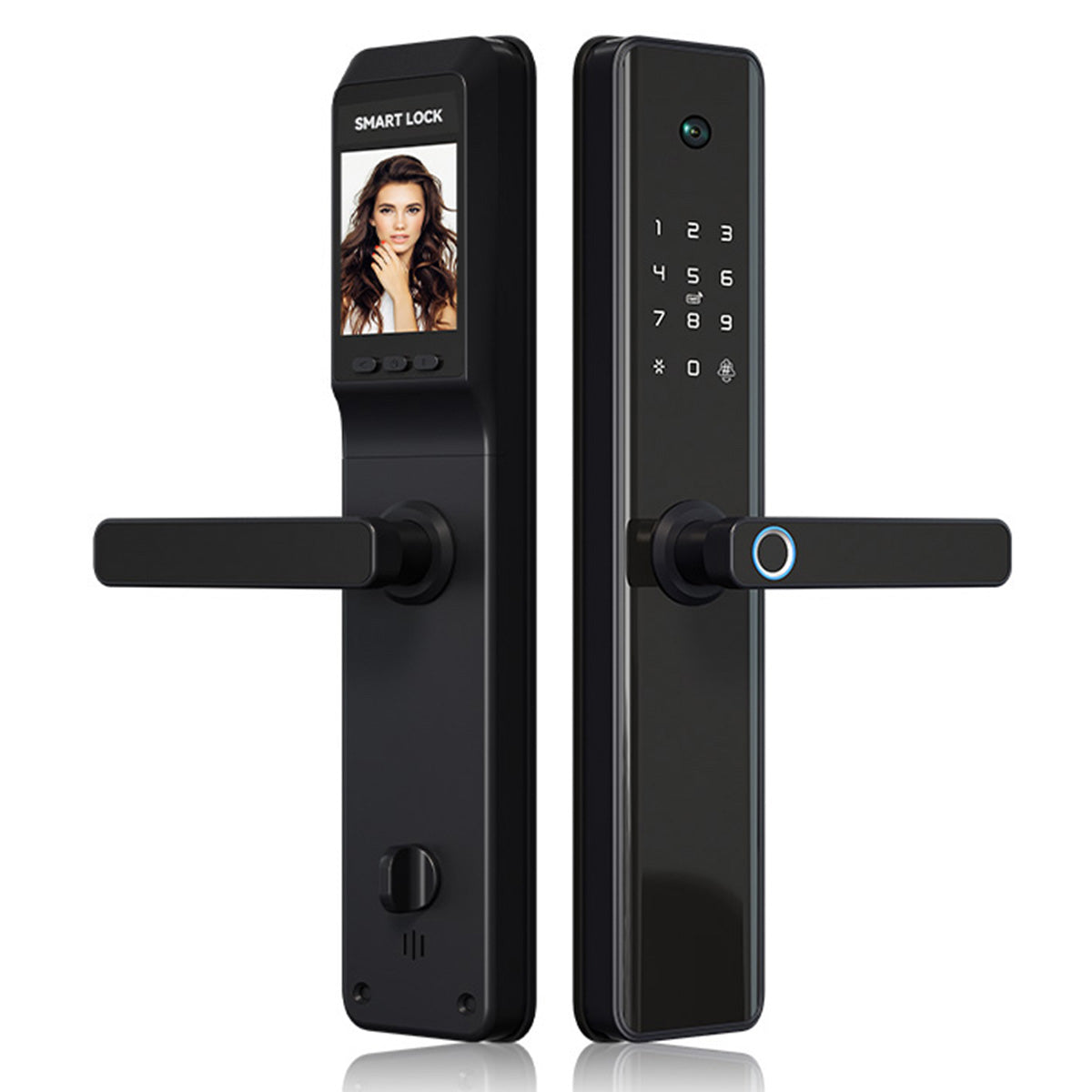 CERRADURA SMART LOCK CON PANTALLA Encantos RD